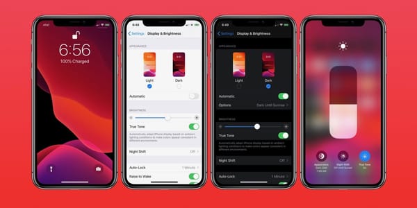 Implementing iOS 13 Dark Mode Settings in Sofa